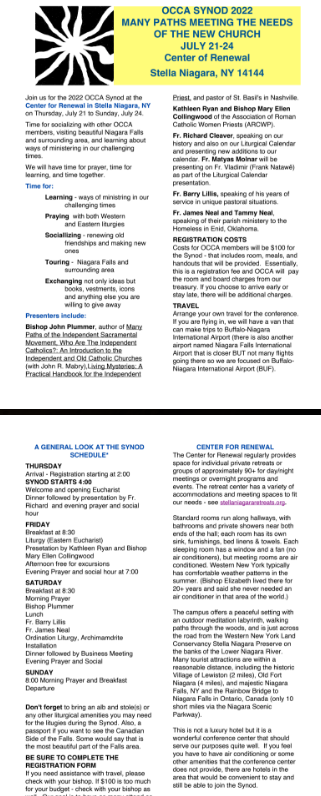 HolyPhoenixORTH's tweet photo. For those all of those who would like to gather together we are meeting near Niagara Falls, New York. You only have to pay transportation and $100 registration fee.

ALL ARE WELCOME!

If you need this in a PDF version just email us! https://t.co/TEKuS215cv