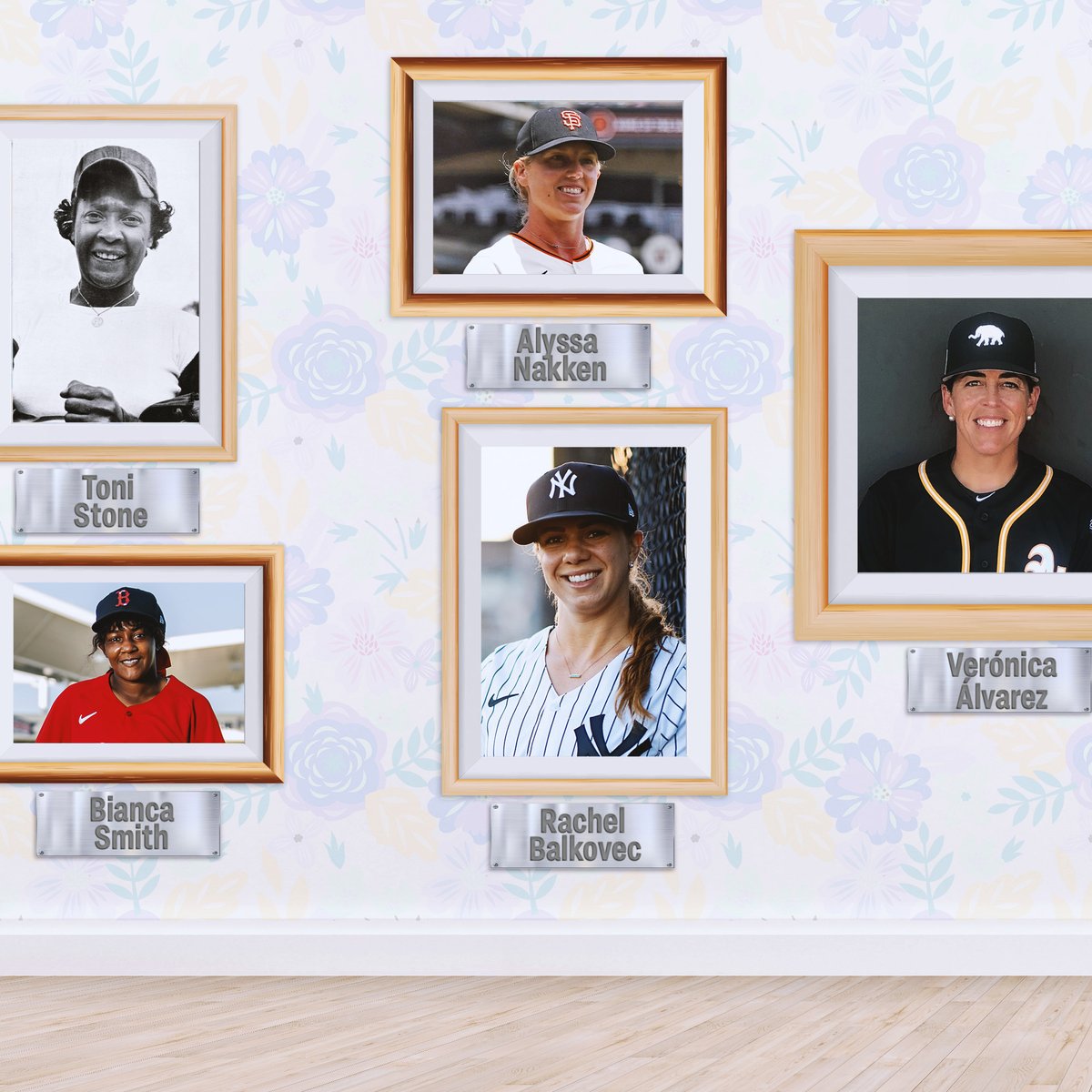 MLB's tweet photo. Empowering women in baseball empowers women everywhere. #IWD2022 https://t.co/3WTETXynEx