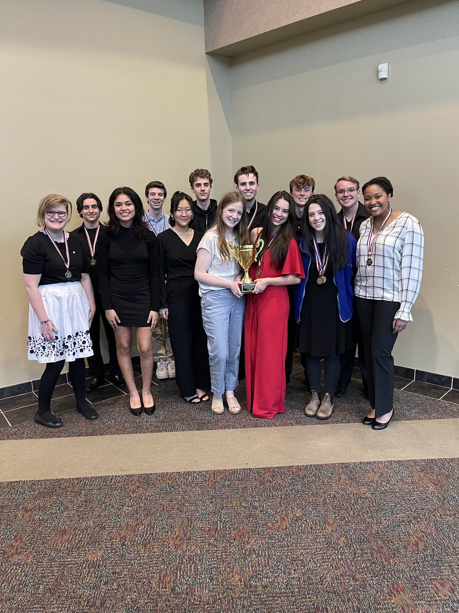 JacksonSupt's tweet photo. Congratulations to the NOHS Literary team for winning the 8AAAA Region Championship! https://t.co/vQoWBbDjm0
