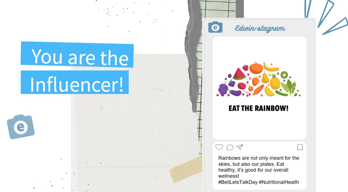 Influencer- a very popular term w/our students. Today, <a href="/DennieJodi/">Jodi Dennie</a> and I were happy to work w/450+ <a href="/LDCSB/">London District Catholic School Board</a> Gr. 7 + 8 ss. They took on the role as positive Influencers whose goal is to share important messages about nutritional, physical and mental health using <a href="/EdwinClassroom/">Edwin</a>. 👏