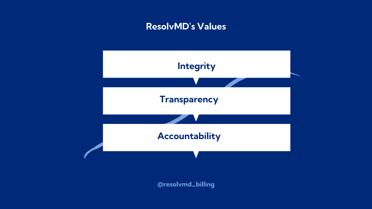 ResolvMD_'s tweet photo. Whether you are trusting us to make sure you receive your hard earned paycheque or you are relying on us to keep information safe, protected and compliant, we know we have to deliver flawlessly. 

#medicalbillingandrecoveries #medicalbillingcompany https://t.co/czqjlHdecs