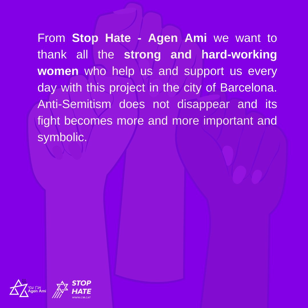 📣¡Hoy es un día de celebración! ¡Celebramos todas las mujeres que nos ayudan a hacer crecer este proyecto! 💜💪🏻