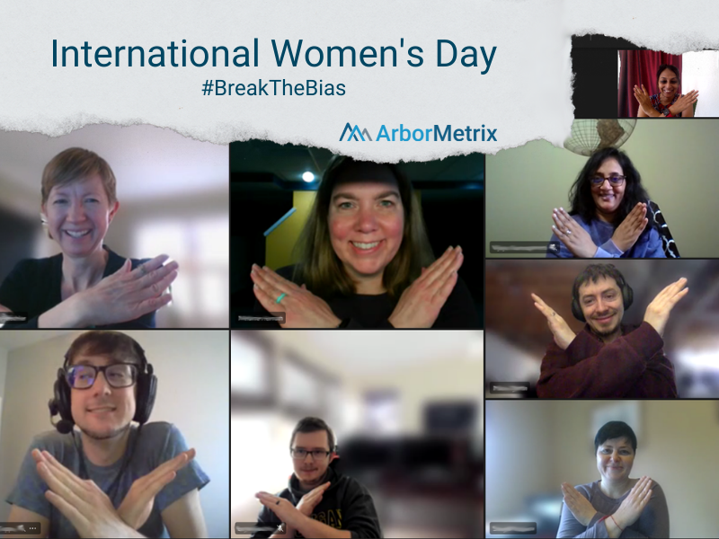 ArborMetrix's tweet image. Did you know that women account for only 29% of those in STEM careers? ArborMetrix is doing our part to #BreakTheBias by building a talented, diverse, gender equal workforce who make an impact in healthcare every day. hubs.ly/Q015DZp20
#IWD2022 #GetDataSaveLives