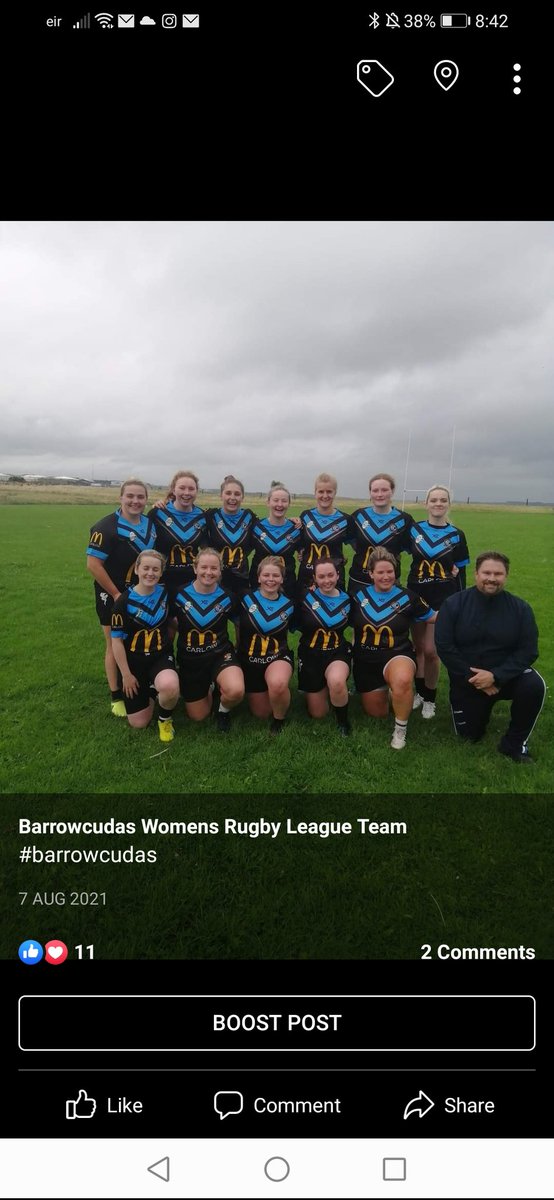 barrowcudas's tweet photo. #InternationalWomensDay https://t.co/H4o2Z84ybX