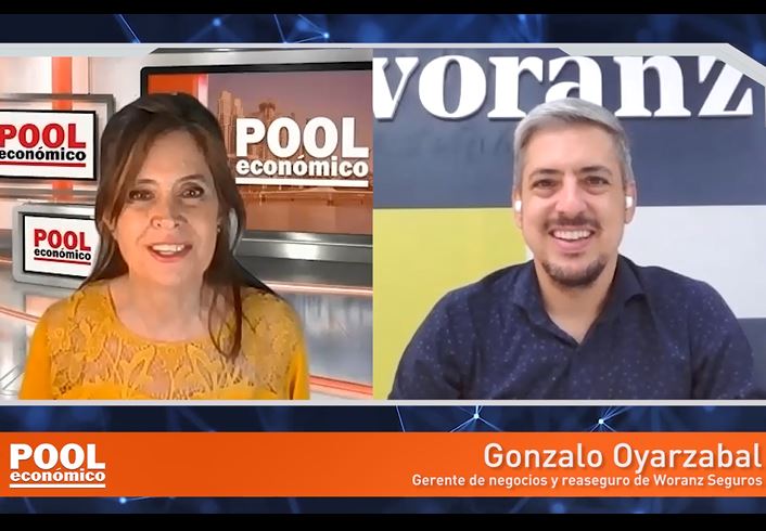 PoolEconomico's tweet photo. ¡Hoy en Pool Económico!

News del Mercado Asegurador con la periodista Eliana Carelli y otras novedades que nos comparten Hugo Yovino, Presidente de la @InsurtechCamara; y Gonzalo Oyarzabal, Gerente de negocios y reaseguro de @woranz.

A las 23hs. por la señal de cable Metro. https://t.co/IVp8zmZro3