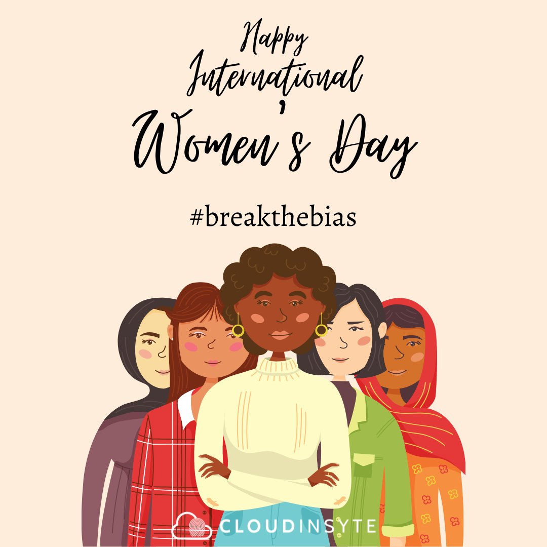 Individually, we're all responsible for our own thoughts and actions - every day.
We can break the bias in our communities.
We can break the bias in our workplaces.
We can break the bias in our schools, colleges &amp; universities.
Together we can all #breakthebias, on #IWD &amp; beyond.