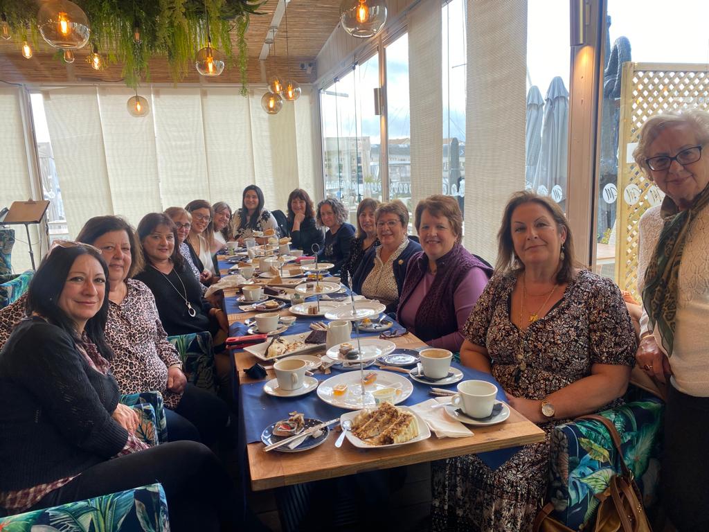 FabianPicardo's tweet photo. I admire &amp; respect these women of the Gibraltar Socialist Labour Party. I admire, respect, adore &amp; love ❤️my wife &amp; life partner @JustinePicardo😍. Today is only one more day to express that feeling which I carry 365 says a year. #InternationalWomensDay #YesYouCan @GslpSocial https://t.co/7KSCS0CWU6