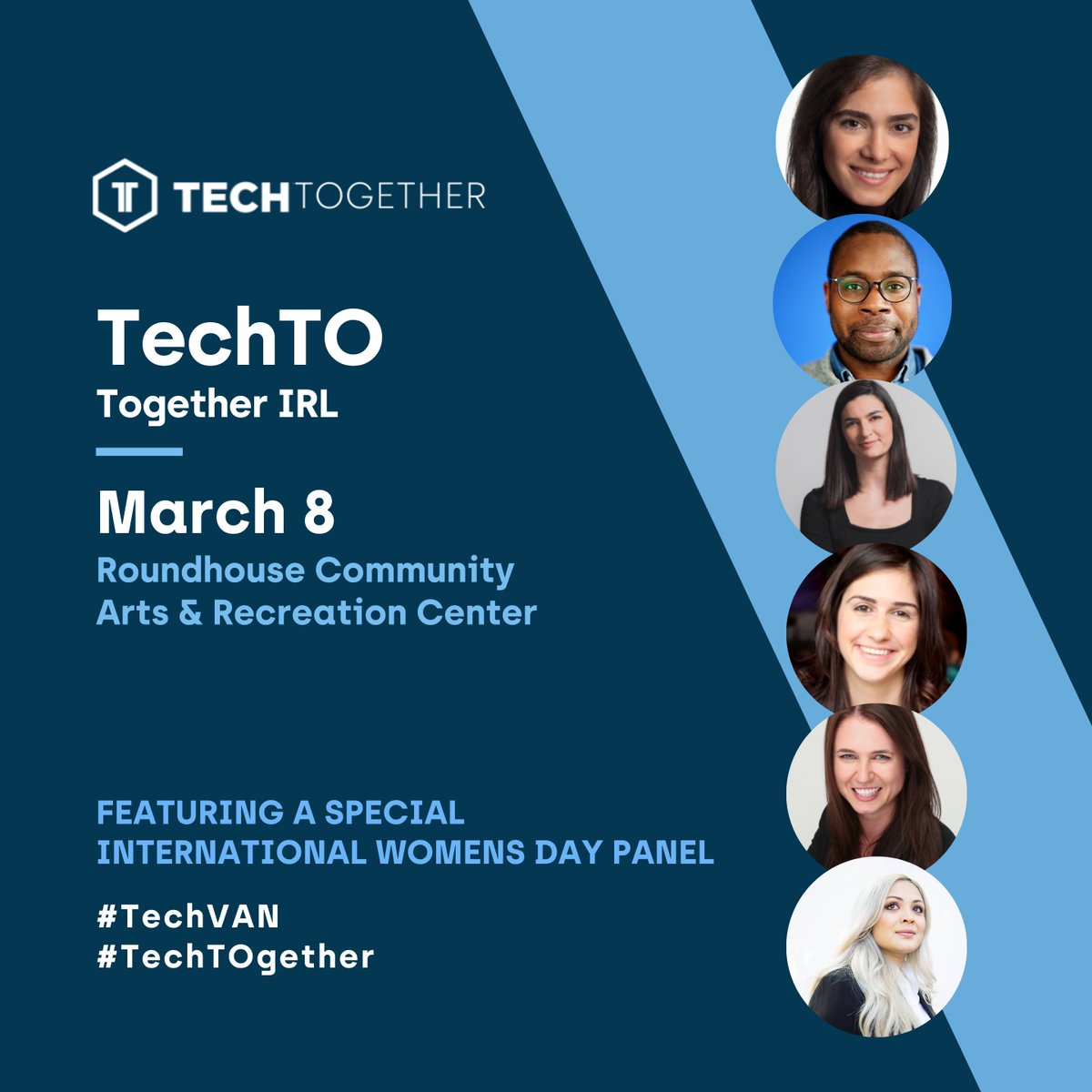 TechTO's tweet image. See you tonight #Vancouver! With a superstar panel joining us for #IWD2022 - it&apos;s sure to be an evening you won&apos;t want to miss!

Grab your tickets here &amp;gt;&amp;gt; lnkd.in/dhKbZt7k

#IWD2022 #VancouverEvents #IRL #WomenInTech