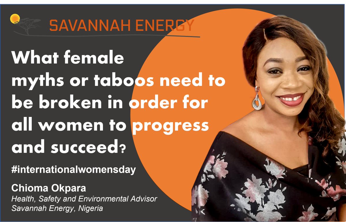 My hope for International Women’s Day is that together we are able to overcome such myths and taboos to allow future generations of women to progress and success. Read more here: bit.ly/35Y8ALl

#internationalwomensday #women #female #career #savannah #oil #gas #Nigeria
