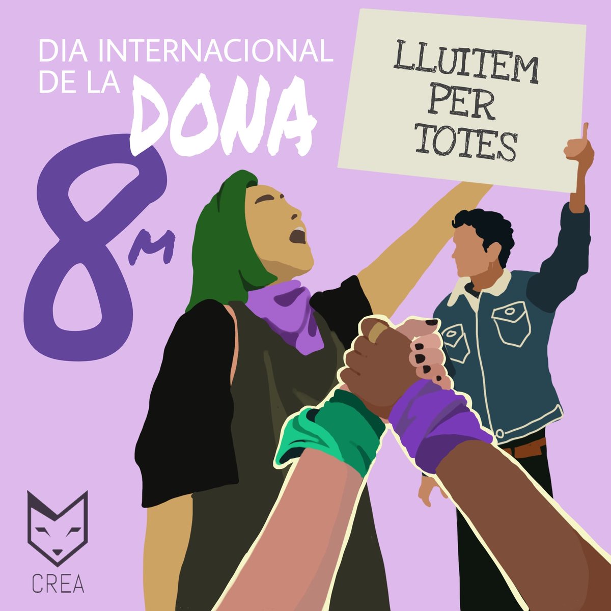 creadret's tweet photo. #CREAFeminisme 🐺 https://t.co/N7Jut4rDpz