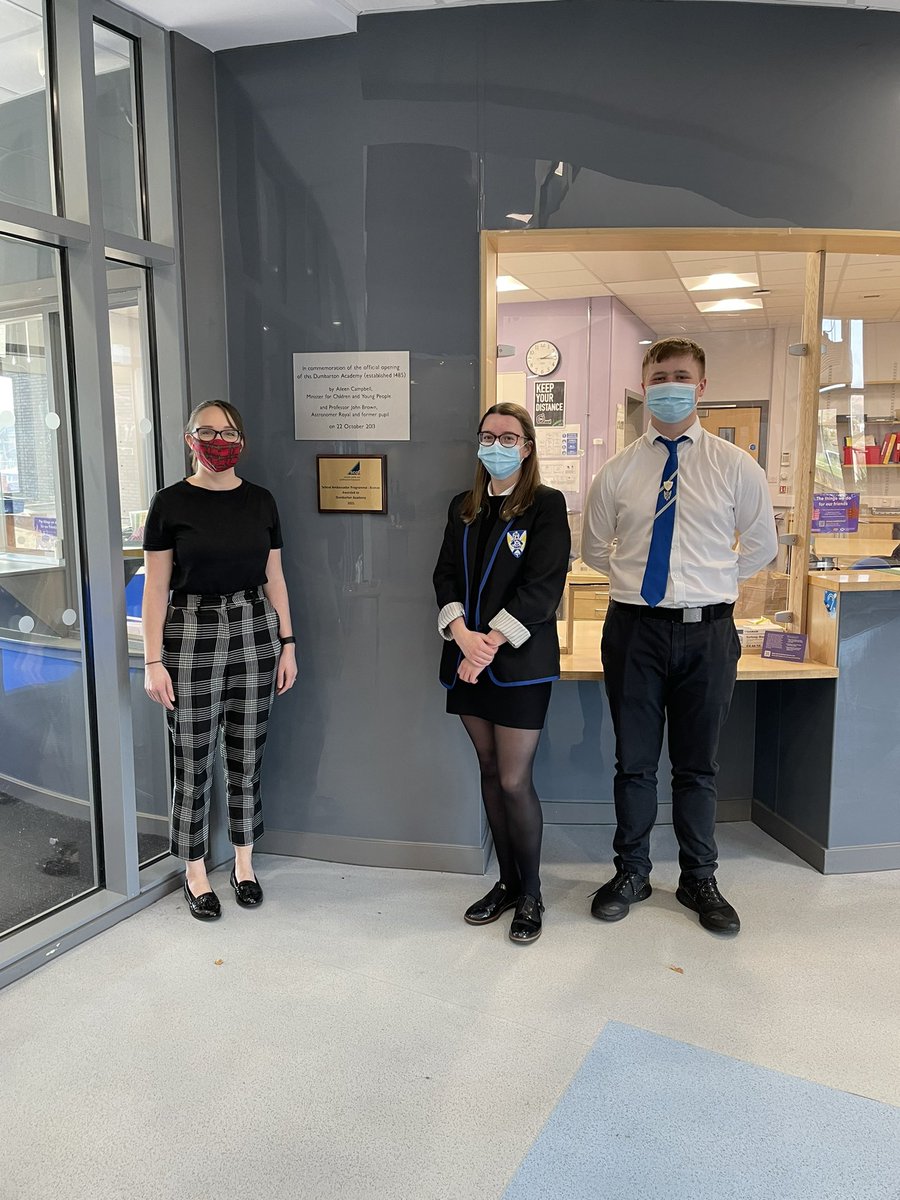 Dumbarton_Acad's tweet image. Today we unveiled our SCQF Ambassador Bronze Award. Onwards and upwards towards silver! @SCQFPartnership @WDCEducation #Partnership #SCQF #WeCARE #StrivingforExcellence #ProgressionPlanning
