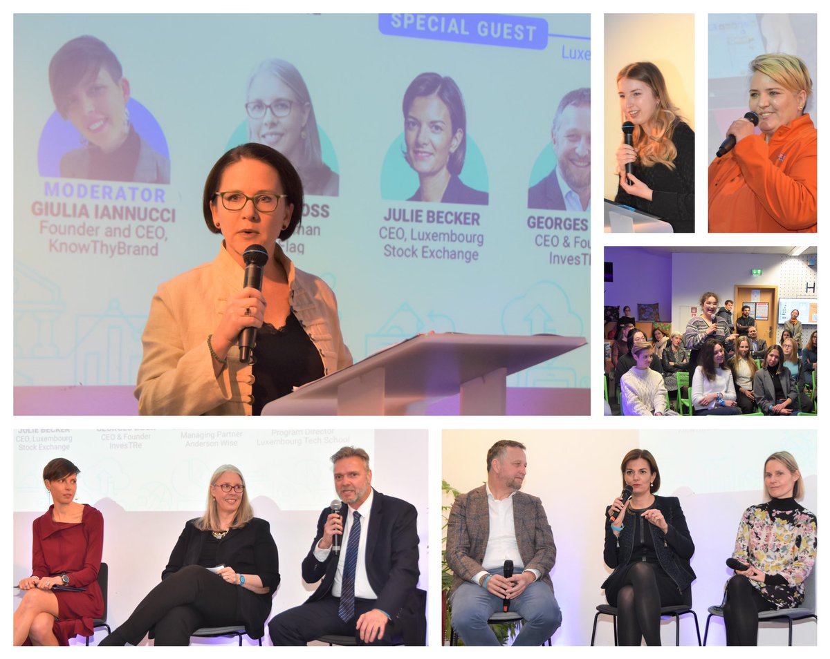 Yuriko Backes (@yuriko_backes) on Twitter photo It was a privilege to kick off <a href="/The_LHoFT/">Luxembourg House of Financial Technology</a> programme championing women in finance & tech on #IWD2022. We need to inspire, encourage & support the next generation of female leaders and innovators #Fintech
#Equality #Inclusion #Diversity It was a privilege to kick off <a href="/The_LHoFT/">Luxembourg House of Financial Technology</a> programme championing women in finance & tech on #IWD2022. We need to inspire, encourage & support the next generation of female leaders and innovators #Fintech
#Equality #Inclusion #Diversity