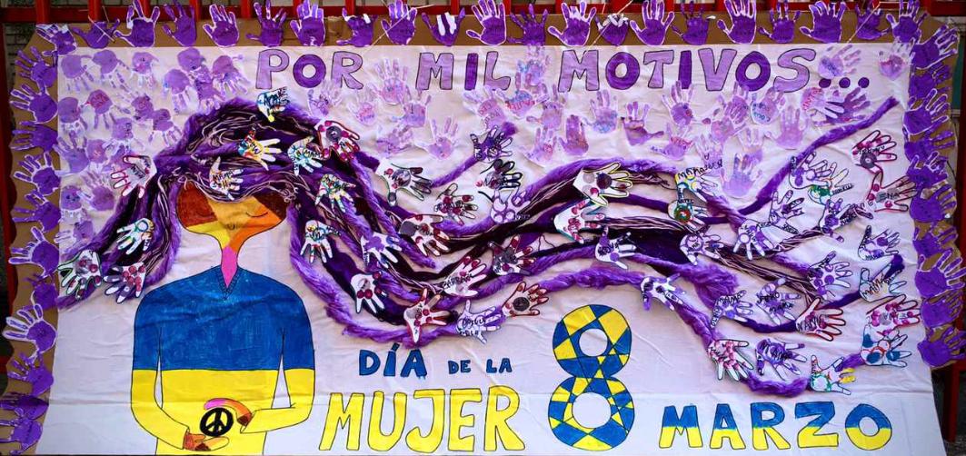 Hecho por nuestro alumnado de Educación Infantil