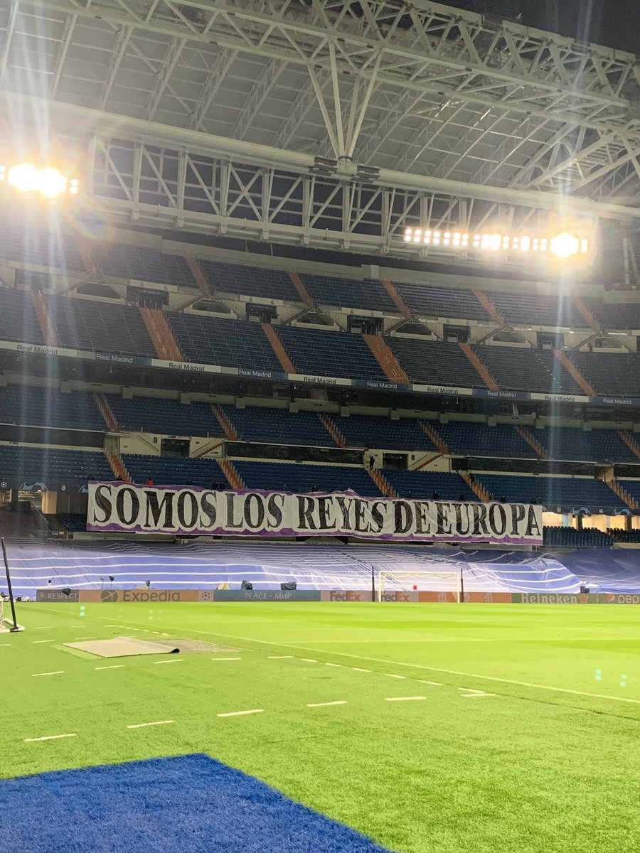 RMadridFrance_'s tweet photo. NOUS SOMMES LES ROIS D’EUROPE.🐐🤍 https://t.co/rZdj4tZFG6
