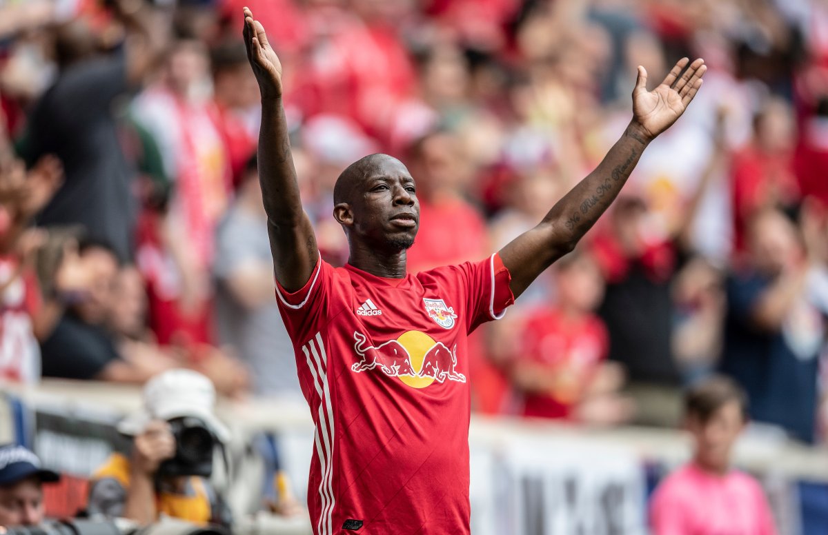 NewYorkRedBulls's tweet photo. We love ya, @BWPNINENINE ❤️ https://t.co/kZYYxrqnIQ