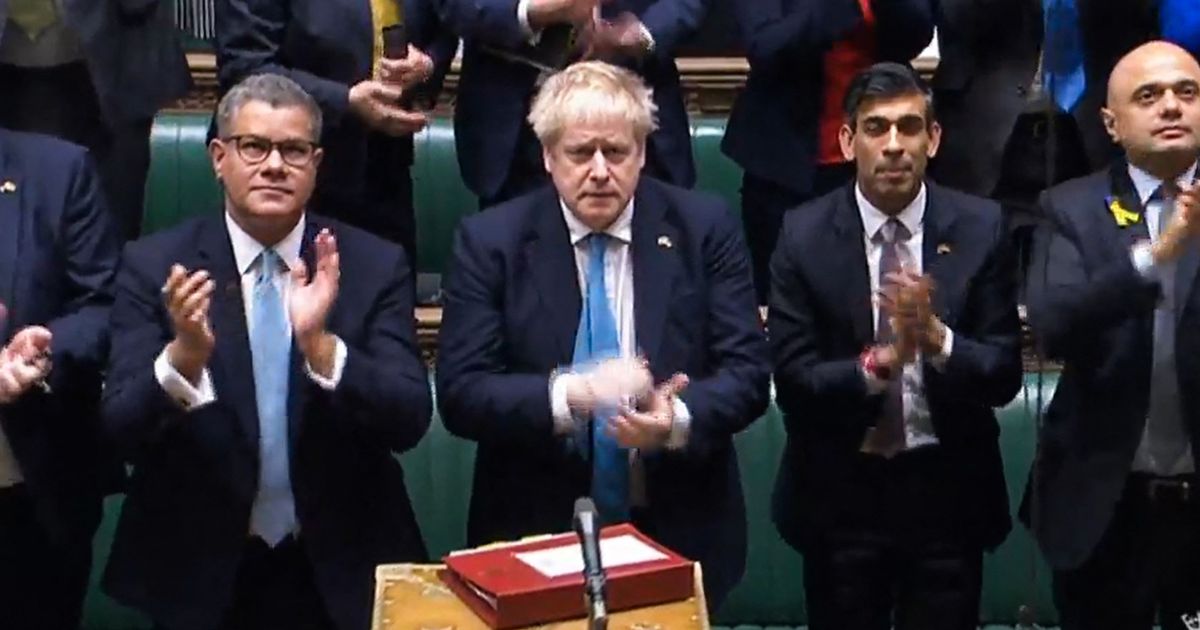 MPs pass motion to cancel 'crisis' National Insurance rise - but Tories ignore it
mirror.co.uk/news/politics/…