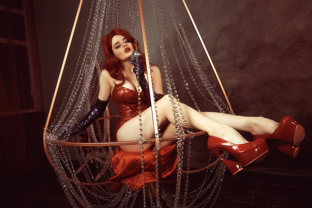 Inoecosplay's tweet photo. International Women's Day! 💋
#cosplay #JessicaRabbit
 @CosplayInfin @cosplaysgirls https://t.co/nZcmC87f7r