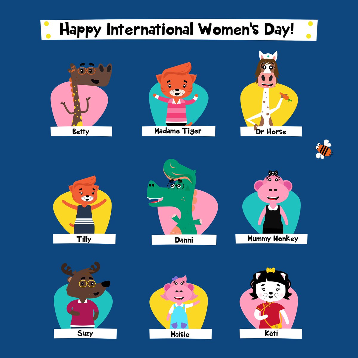 BTW Happy #InternationalWomensDay to all the amazing women part of #sbswinnershour and thanks to <a href="/AquaDesignGroup/">Dylan Moore</a> for the RT earlier today! 🥰🍓🐵

Where would Strawberry Monkey be without all the strong, successful women in his life?