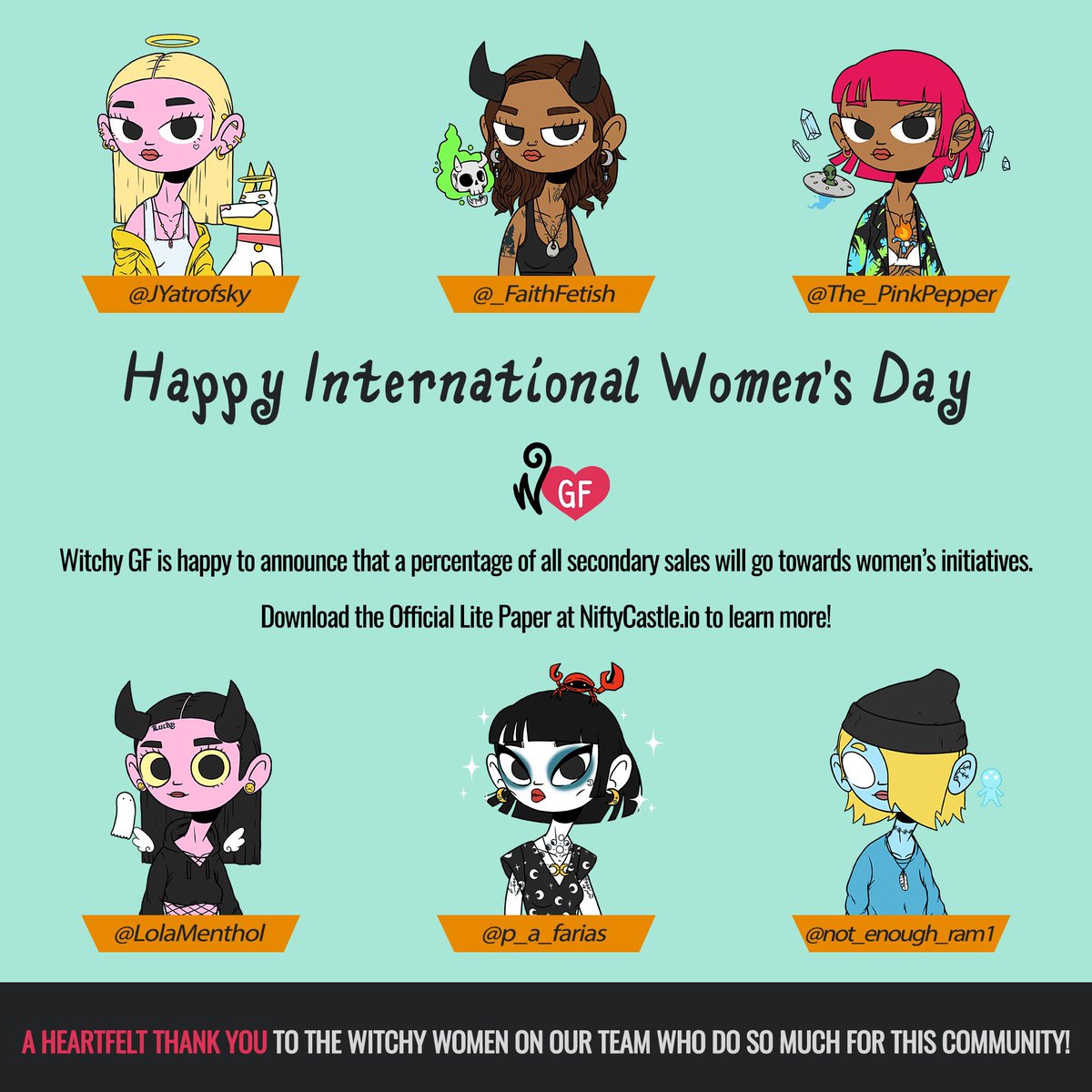 Witchy GF🌙 tweet media