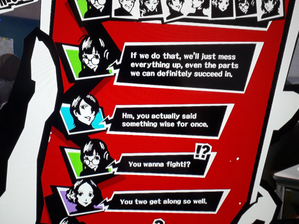 #p5 you wanna fight!?