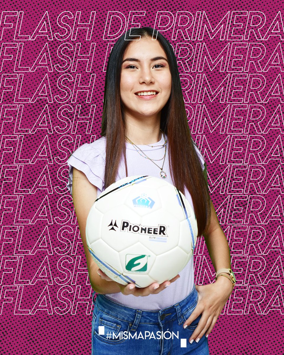 primerafutboles's tweet photo. ¡Qué orgullo es tenerte con nosotros en #FlashDePrimera⚡️!

👏Talento puro y pasión deportiva: @TopiiPerez__ 📹🎙️⭐️

#ViveLoNuestro #8Marzo https://t.co/fBDzdNg31j