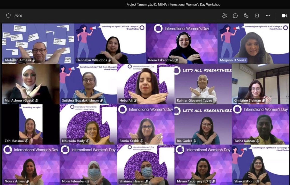 ICF_Egypt's tweet photo. ICF Board Member and Enneagram Instructor Mai Ashour delivered successfully the online session to Schindler Female Leaders. https://t.co/tcaaLjWPLe