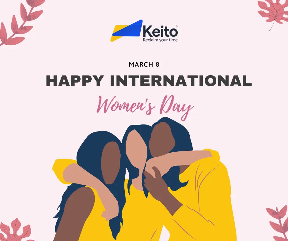 Happy women's day to all the women out there. No single day can define you and don't let yourself get restricted to one single day for celebration. know your worth and celebrate your existence every day. 💝 

#womenempowerment #powerofwomen #goodvibes #women #grow #SpreadLove