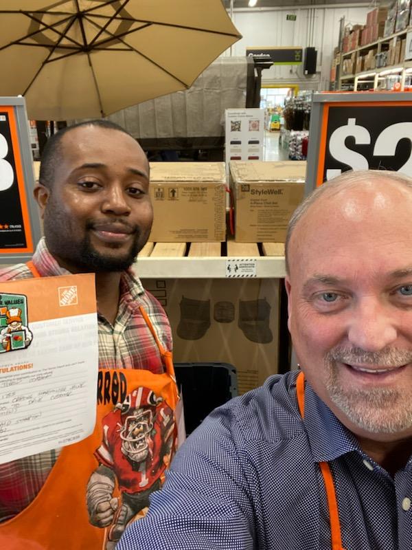 Diana (@djp_1775) on Twitter photo Thank you <a href="/SharptonDavid/">David Sharpton</a> for stopping by and recognizing some outstanding performances from last week. Great Job Jerrod, Raj and Steve on driving behaviors to ensure the customer expierience is a good one. We appreciate all that you do. Keep up the great work! Thank you <a href="/SharptonDavid/">David Sharpton</a> for stopping by and recognizing some outstanding performances from last week. Great Job Jerrod, Raj and Steve on driving behaviors to ensure the customer expierience is a good one. We appreciate all that you do. Keep up the great work!
