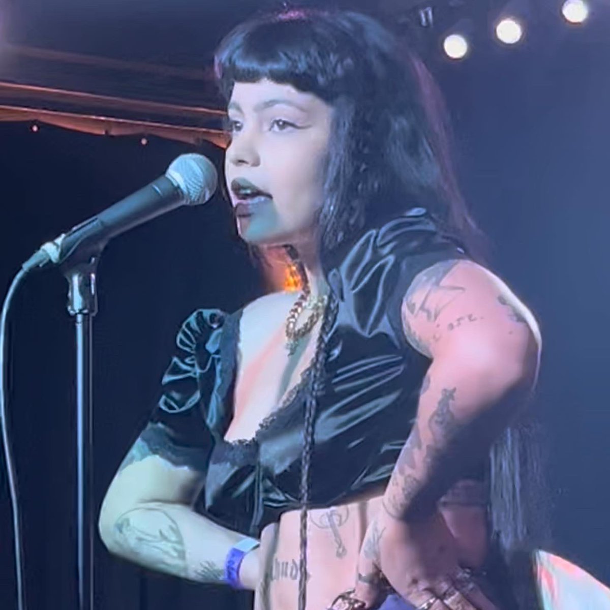 opened for pixel grip this past weekend 👽