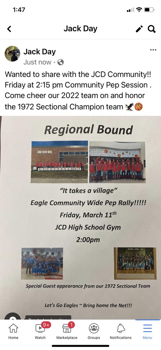 Let’s Go Eagle’s 🦅🏀