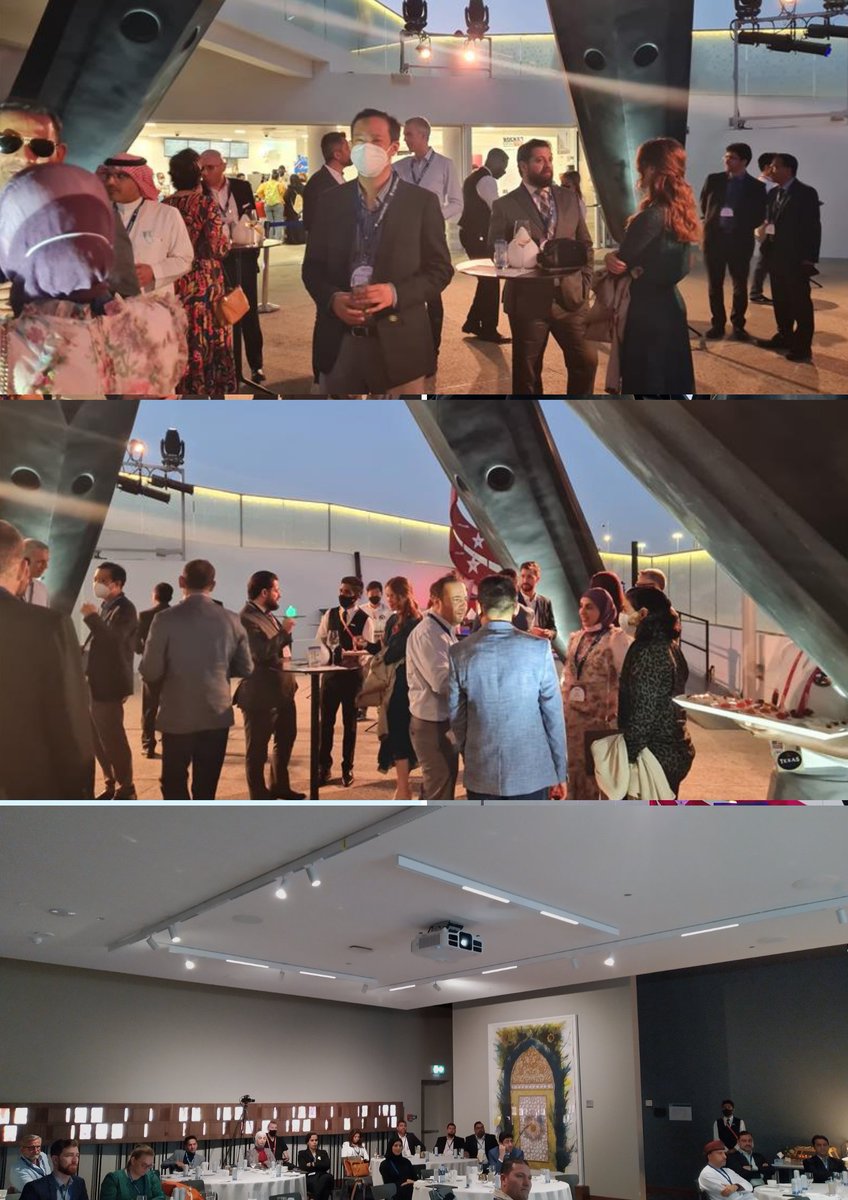 CharbelChamo's tweet photo. Last week, I was pleased to moderate #UngerboeckUnite Dubai 2020 at @USAExpo2020. We had an amazing line-up of speakers and attendees from middle east Ungerboeck community of clients and partners #Expo2020 #ungerboeck #theworldeventsoftware https://t.co/wir6M6FL9l