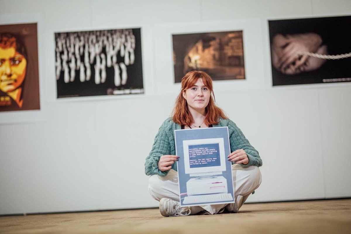 Technological University of the Shannon (@tus_ie) on Twitter photo To wrap up #IWD2022 at TUS, <a href="/LSADatTUS/">Limerick School of Art and Design, TUS</a> launched an exhibition ‘Women’s Rights are Human Rights’ on our Clare Street campus this evening. Our LSAD students added their voice to the exhibition by creating similarly-themed posters using RISO print and AR elements❣️. #Breakthebias To wrap up #IWD2022 at TUS, <a href="/LSADatTUS/">Limerick School of Art and Design, TUS</a> launched an exhibition ‘Women’s Rights are Human Rights’ on our Clare Street campus this evening. Our LSAD students added their voice to the exhibition by creating similarly-themed posters using RISO print and AR elements❣️. #Breakthebias