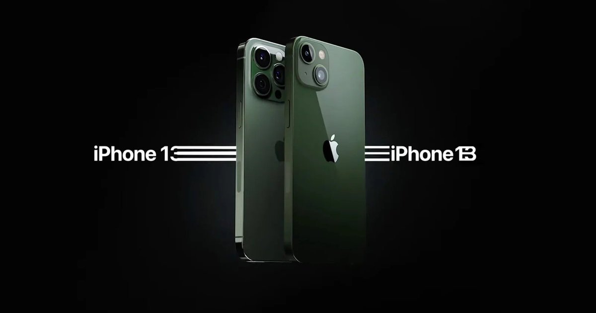AppleiDeas's tweet photo. Dos colores nuevos para el iPhone 13 y 13 Pro llegan a nuestras vidas https://t.co/rLTnCB0ijB #AppleiDeas https://t.co/m9k2p7D7Bs