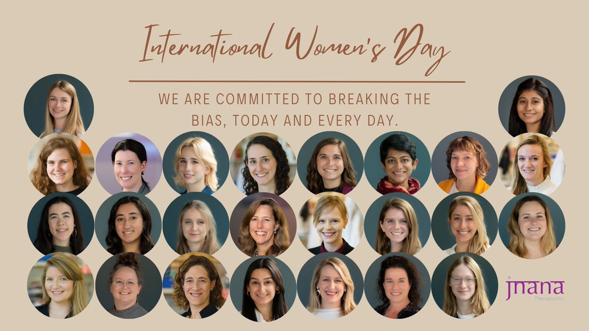 jnanatx's tweet photo. Celebrating the women of Jnana, today and every day – who are having impact across our organization, from our labs to our C-suite.  Together we can all #BreakTheBias. https://t.co/kpkmOqAQdD