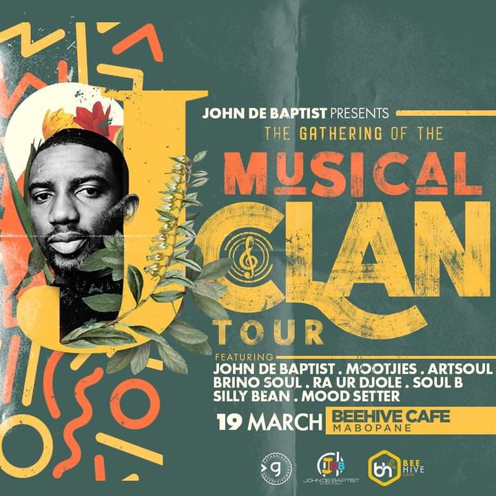 Catch @ra_djole live on the 19 March <a href="/beehivecafe_sa/">Beehive Cafe</a> #TheGatheringofmusicalclanTour
#Deepboss #Deeptech #Deephouse #Techno#Techhouse #soulfulhouse #BlackDiamondAds #mininglife #miguelscott #cupiddeepSA #Deepboss #Deeptech #deeptechminimal #soulfulhouse urdj_ole