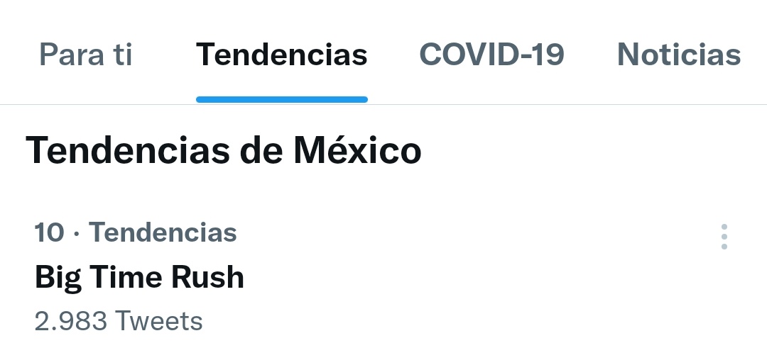 RushersLATAM's tweet photo. Big Time Rush ocupa la posición #10 en tendencias en México después del anuncio

#Rushers #BestFanArmy #iHeartAwards https://t.co/0Q5fzoVVgi