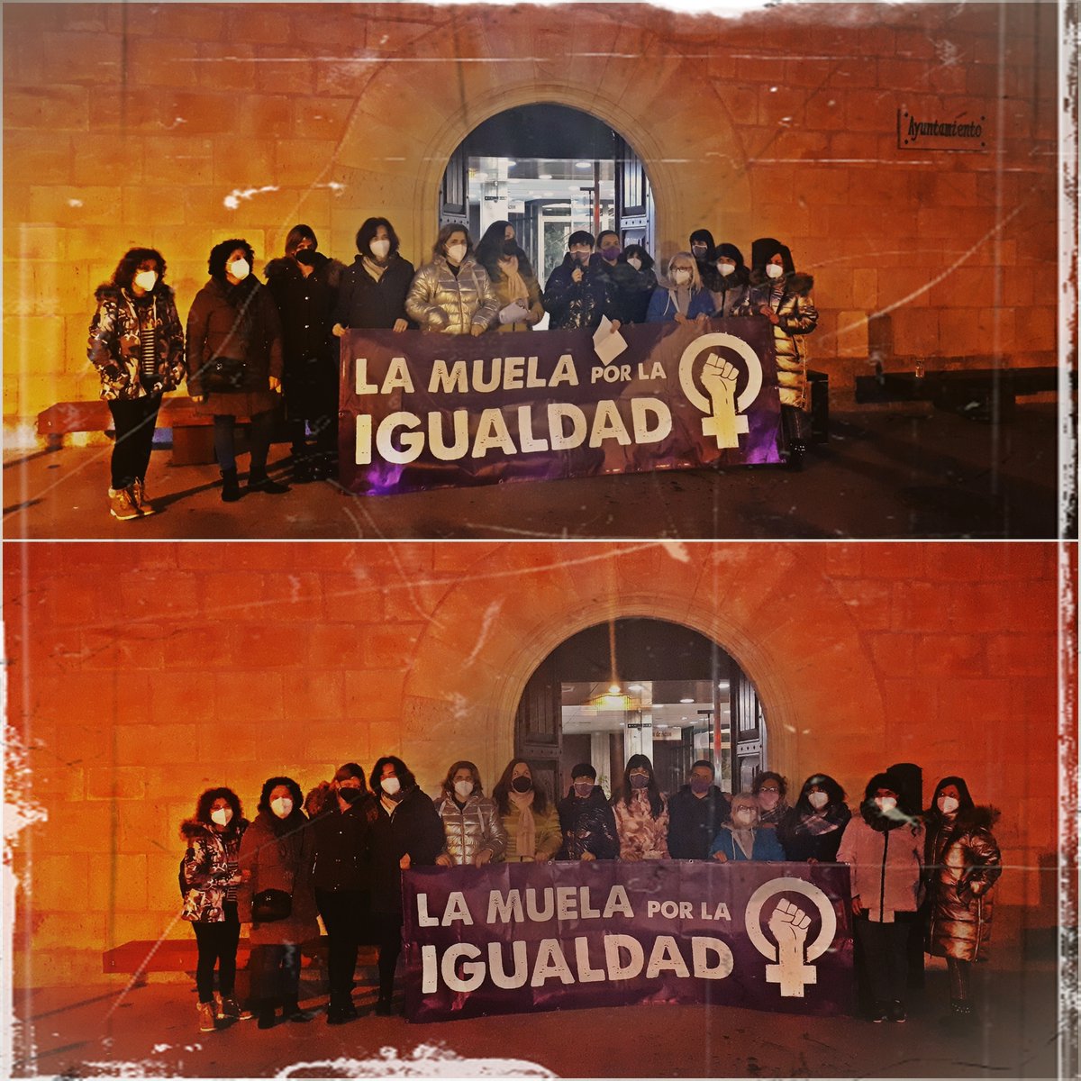 #8M en #LaMuela #Igualdad 
Chuntas plegaremos más ta debán
Fotografías de <a href="/SomosLaMuela/">Somos La Muela</a> (y alguna mía)

<a href="/chunta/">Chunta Aragonesista</a> @Vidaenlspueblos <a href="/mar20web/">Mari mar</a> <a href="/elambrot/">Jose Carlos</a> <a href="/CarolinaGG83/">Carolina Gimeno</a> @Rafa6881 <a href="/Marinamc26/">Marina</a> <a href="/Merymfc86/">María Mtnz-Fortún</a> <a href="/alfonsoiranzo/">Alfonso Iranzo</a> <a href="/Ericlop131/">EricLopez13</a> <a href="/laur399/">Lau</a> <a href="/Marina1924/">MRC</a> <a href="/isabelasobras/">Isabel Lasobras</a> <a href="/ALODICA/">Alodia</a>  <a href="/CHACortes/">CHA Cortes de Aragón</a>