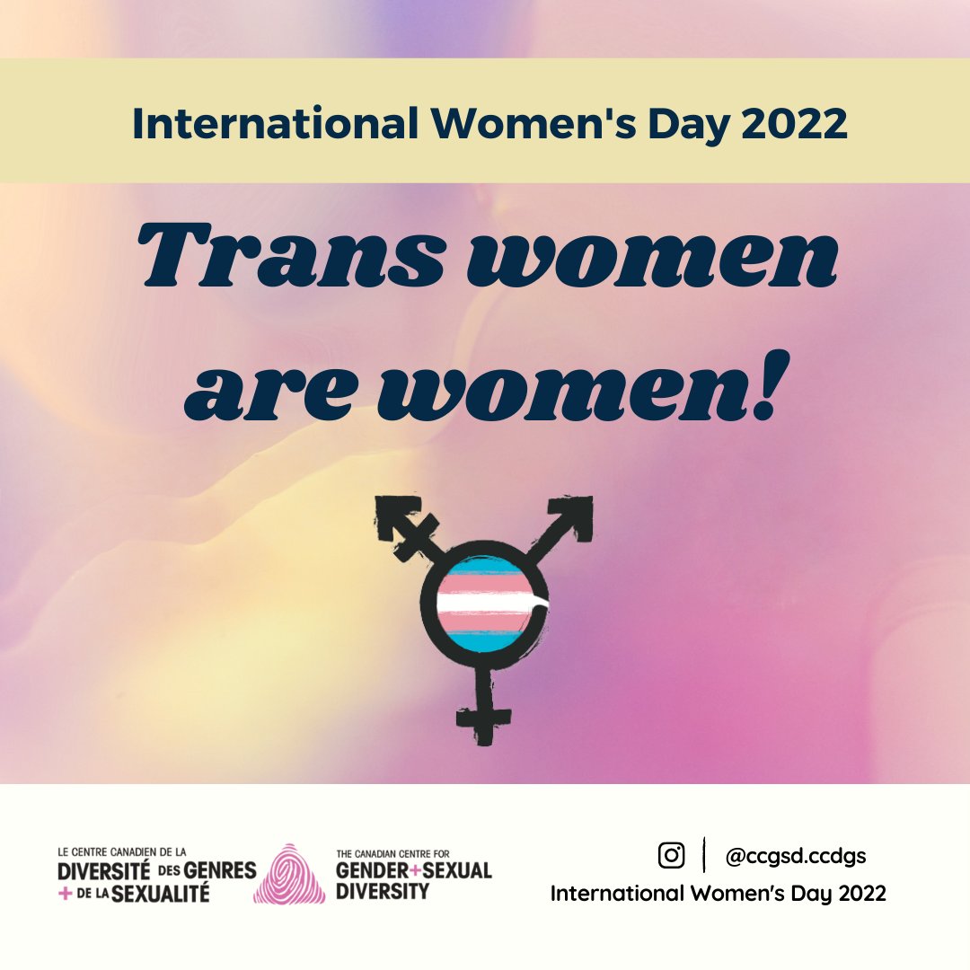 This International Women’s Day, please take out some time to read our advocacy brief on why campaigns on #InternationalWomensDay need to be inclusive of trans women and trans-feminine folks. ow.ly/tjFp50IenSF