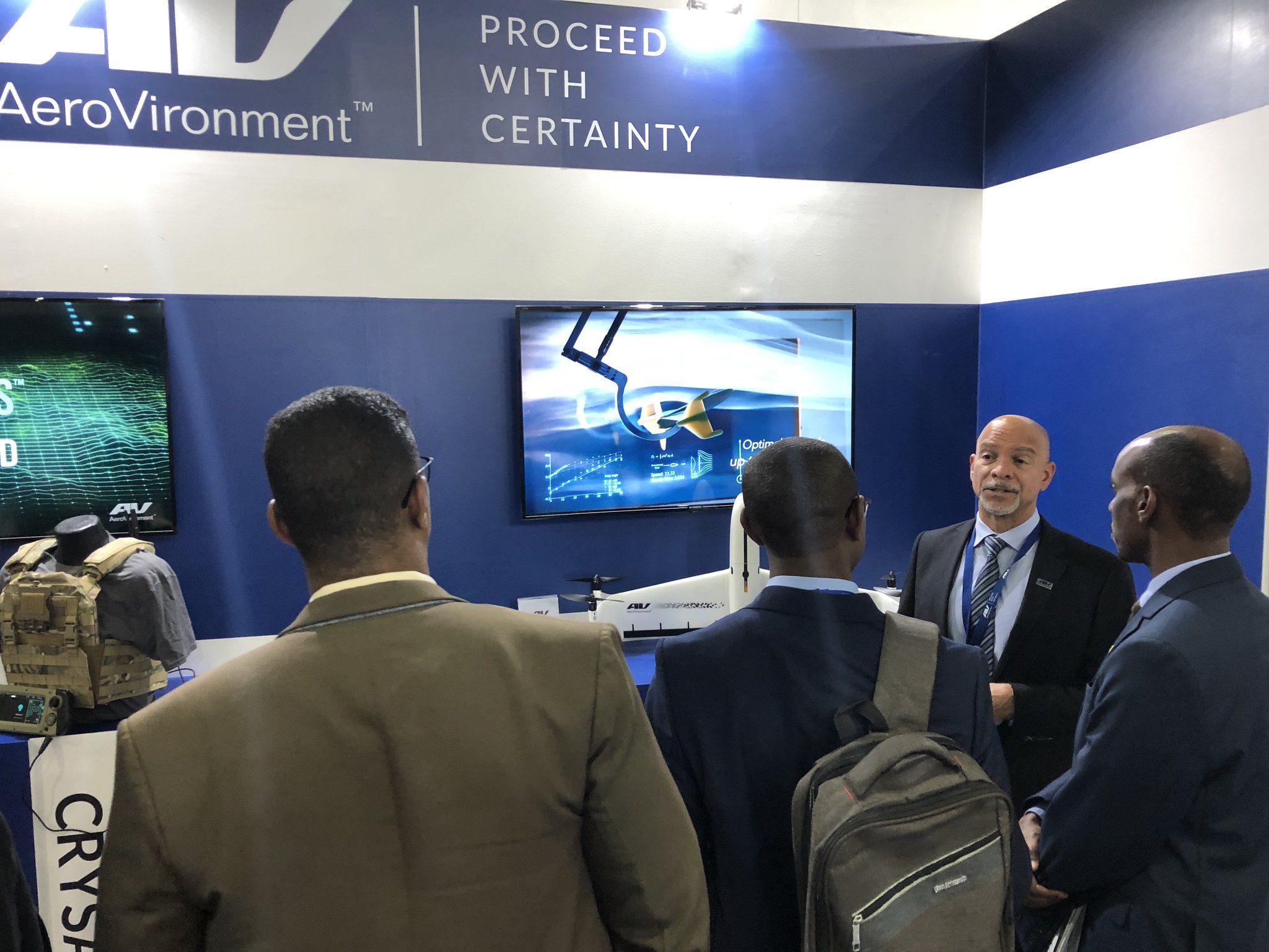 AeroVironment on Twitter "Gerard Robottom, AeroVironment Sr. Director