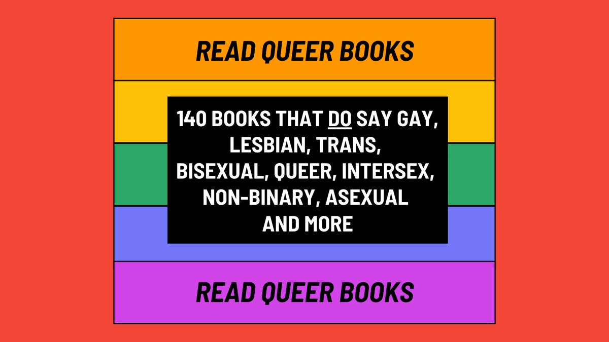 PenguinTeen's tweet photo. Because we #ReadPride always 🧵 https://t.co/JP1ZXJj0nm