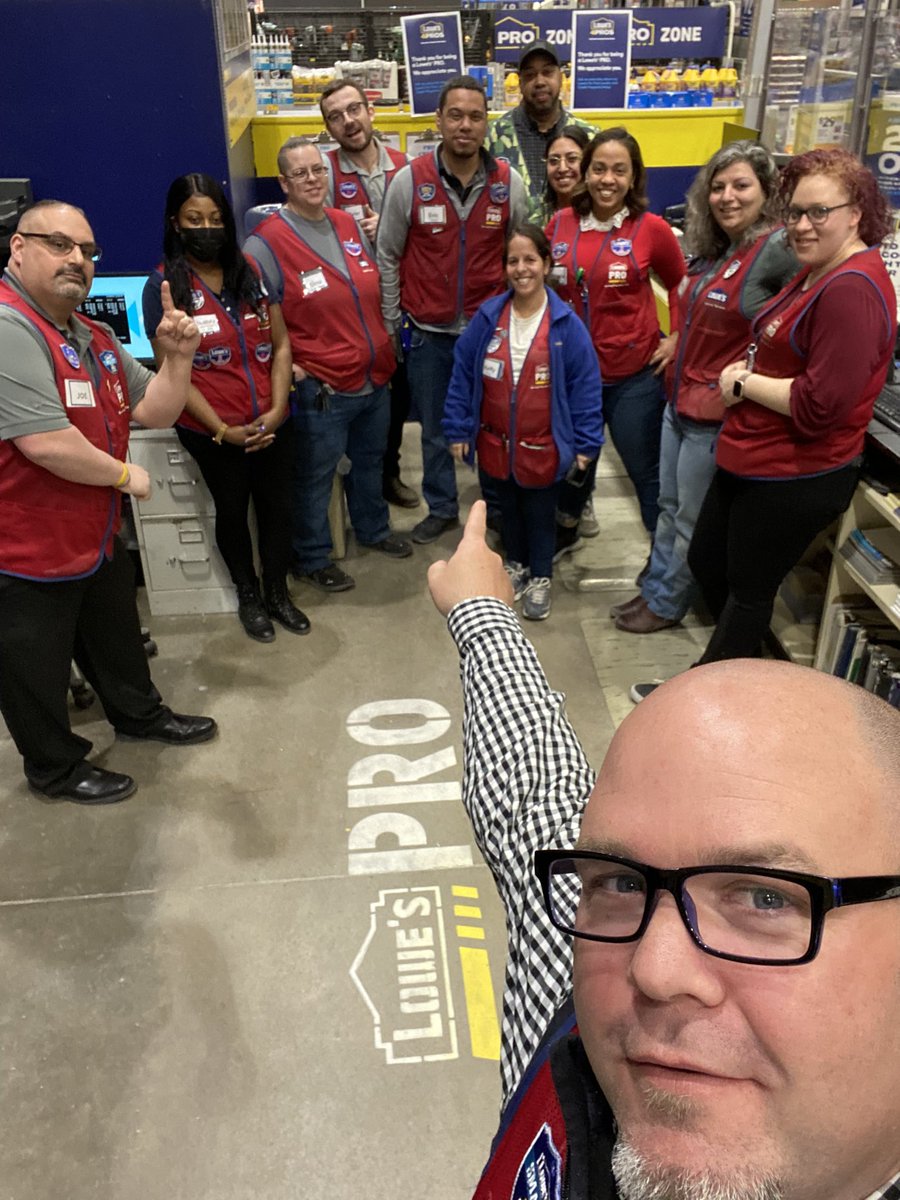 Robert Smith (@robsmithlowes) on Twitter photo Great job to Store 524/Kingston on a great #Allinspotlight today!!! Specialty and PRO together can’t be beat!!! @josephcoscia5 @LoweD0wnWSteph <a href="/gouletmd/">Mark Goulet</a> <a href="/Anthony_Battle1/">Anthony Battle</a> <a href="/Lowes/">Lowe's</a> Great job to Store 524/Kingston on a great #Allinspotlight today!!! Specialty and PRO together can’t be beat!!! @josephcoscia5 @LoweD0wnWSteph <a href="/gouletmd/">Mark Goulet</a> <a href="/Anthony_Battle1/">Anthony Battle</a> <a href="/Lowes/">Lowe's</a>