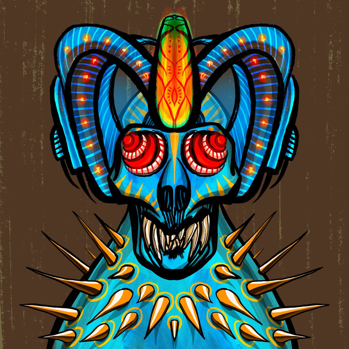 woodificouldart's tweet photo. Major bright spot of the workday was the @TribesNFT  reveal—these are INSANE! Absolutely love it. There's still time to get in if you haven't already... #wagmiwarriors #onetribe #NFTCommunity #nftart #NFTReveal #tri3es https://t.co/4MRqk3uFIR