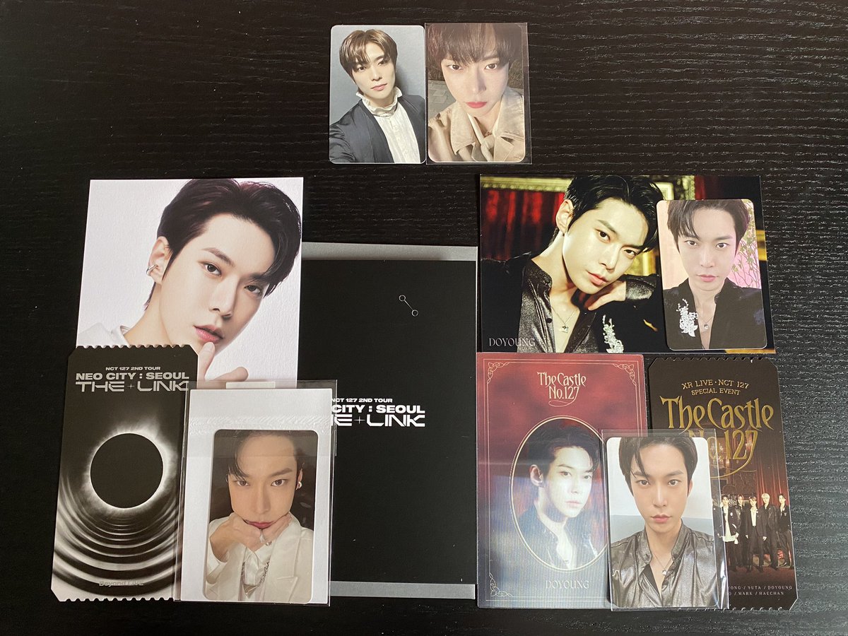 adoieble's tweet photo. thank you sooooo much @nctzenxGOs for hosting ALL of these group orders! (mumo, lucky draws, and the link md + the castle md) 💚💚

also thanks for the inclusions only option! hopefully you found or will find a way to get rid of the extra albums 😂

#nctzenxgosfb https://t.co/jpe7Ia7t28