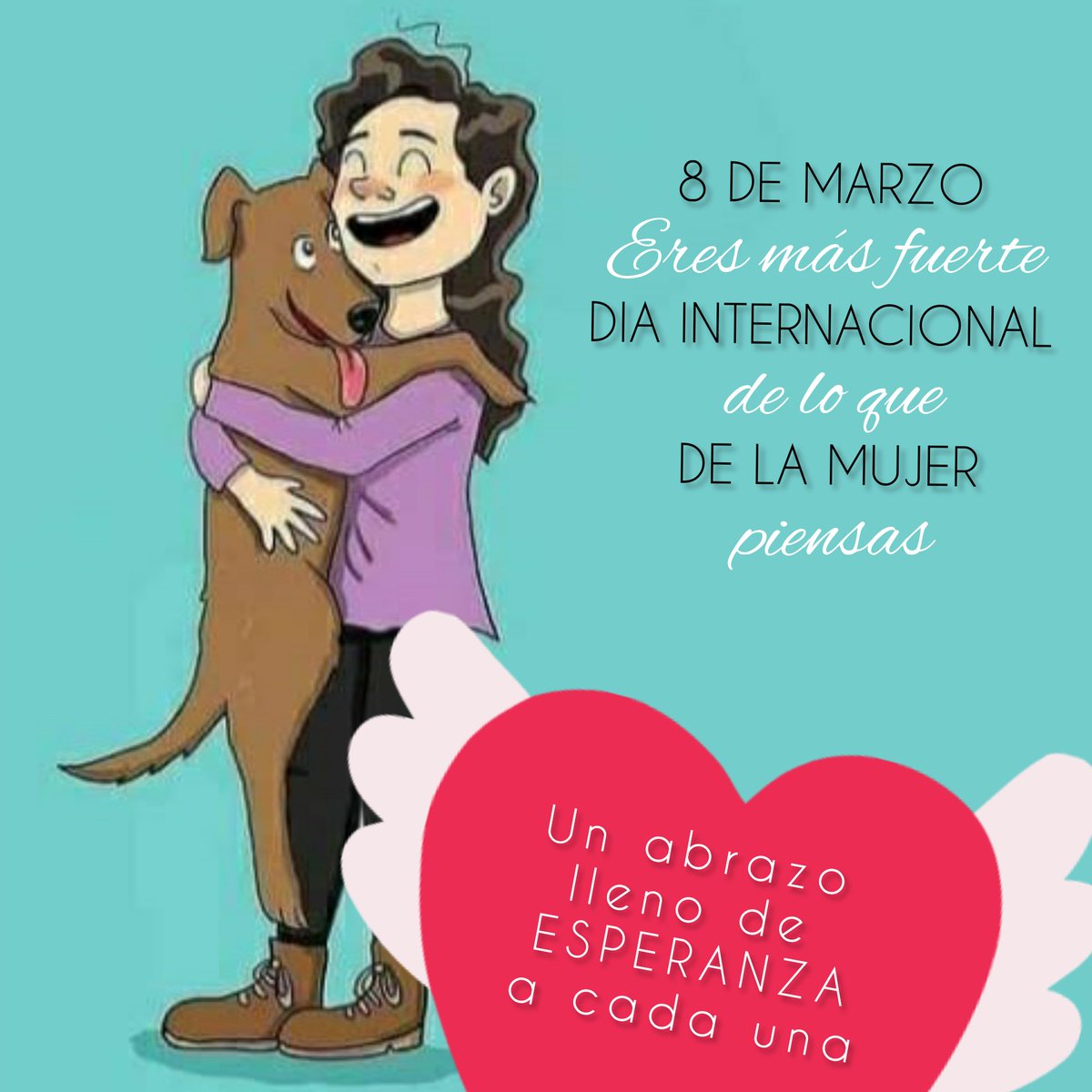 UN ABRAZO A CADA UNA DE LAS MUJERES QUE NOS SIGUEN, GRACIAS POR SU APOYO LOS 365 DÍAS DEL AÑO!