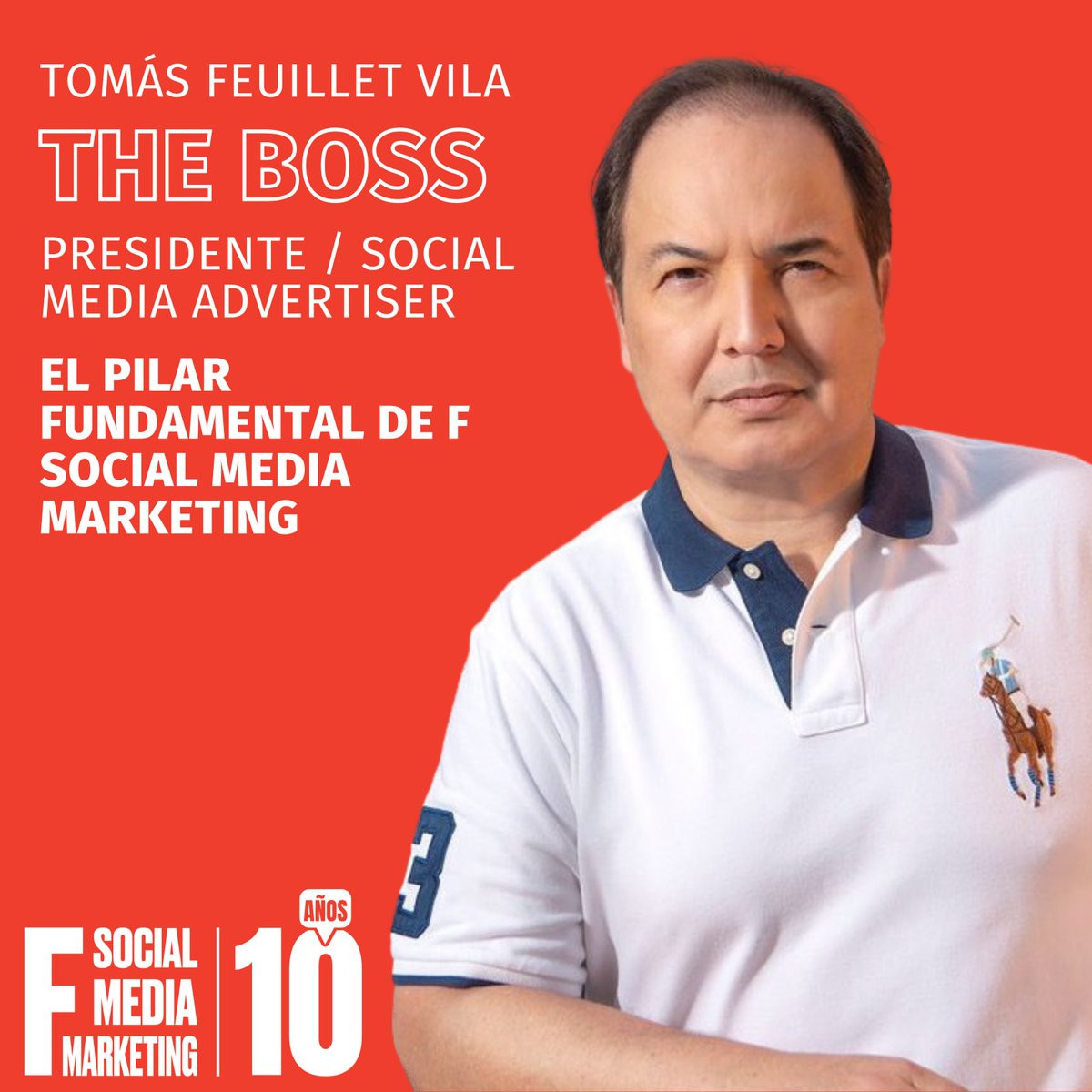 FSocialMediaMkt's tweet photo. ¡Conoce a nuestro equipo! Te presentamos al #BigBoss @tofevi , el pilar fundamental de la empresa. Más que un jefe, un líder para todos los que formamos parte de @fsocialmediamarketing 

📩 contabilidad@fsocialmedia.com
🎯 https://t.co/kb7yaBXK82
📲 6747-1513 (whatsapp texto) https://t.co/km2StUOOWS
