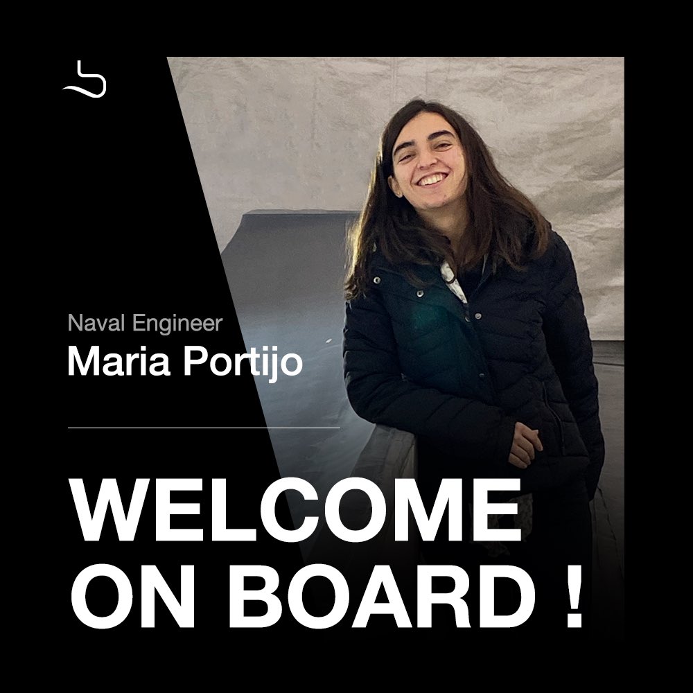 Mobyflyboats's tweet photo. WELCOME ON BOARD !
MobyFly is happy to welcome Maria Portijo, a new, young, and talented team member who will join us in this journey as a naval engineer.
#MobyFly #welcomeonboard #newteammember #womensday https://t.co/7GGY8pTydf
