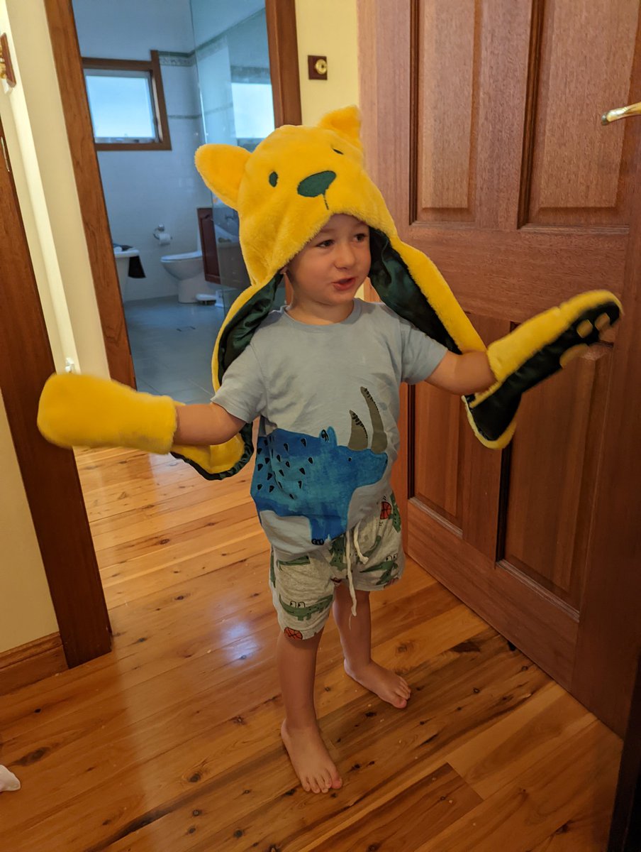 mistermouse666's tweet photo. You do say get em young right @wallabies? Given he's dual eligible with @EnglandRugby thought I'd better start the brainwashing early... #FutureWallabies #FrontRowersUnion https://t.co/ig23fyjiik