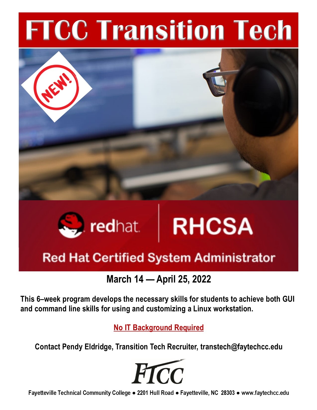 Ftcc Calendar 2022 Fayetteville Tech (@Faytechcc) / Twitter