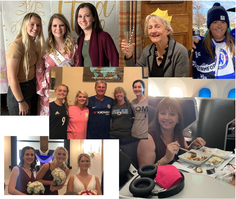 rangersbrit's tweet photo. So proud, and blessed, to have all these strong, beautiful, independent, intelligent and caring women in my life on #IWD2022. Love you all @Texasbritflygal @britishjenna @kristenmmann #Mum #BeautifulWife https://t.co/VB5KvzzptG