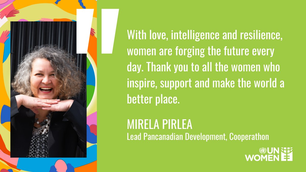 Today we celebrate all the women who inspire us and their contributions to the enrichment of society.

We are particularly proud to work with women entrepreneurs, and future women entrepreneurs, in Canada everyday.